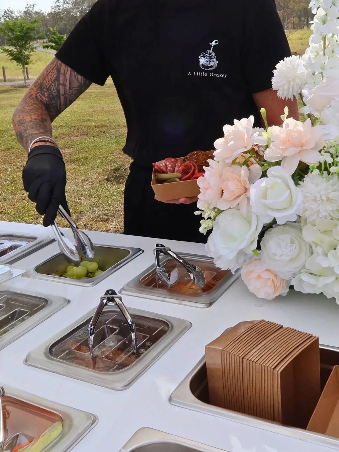 Serving you at your most special moments ✨
From weddings to birthdays and everything in between. Beautifully styled, generously filled, completely taken care of 🫧

You celebrate.
I&rsquo;ll handle the catering 🤍