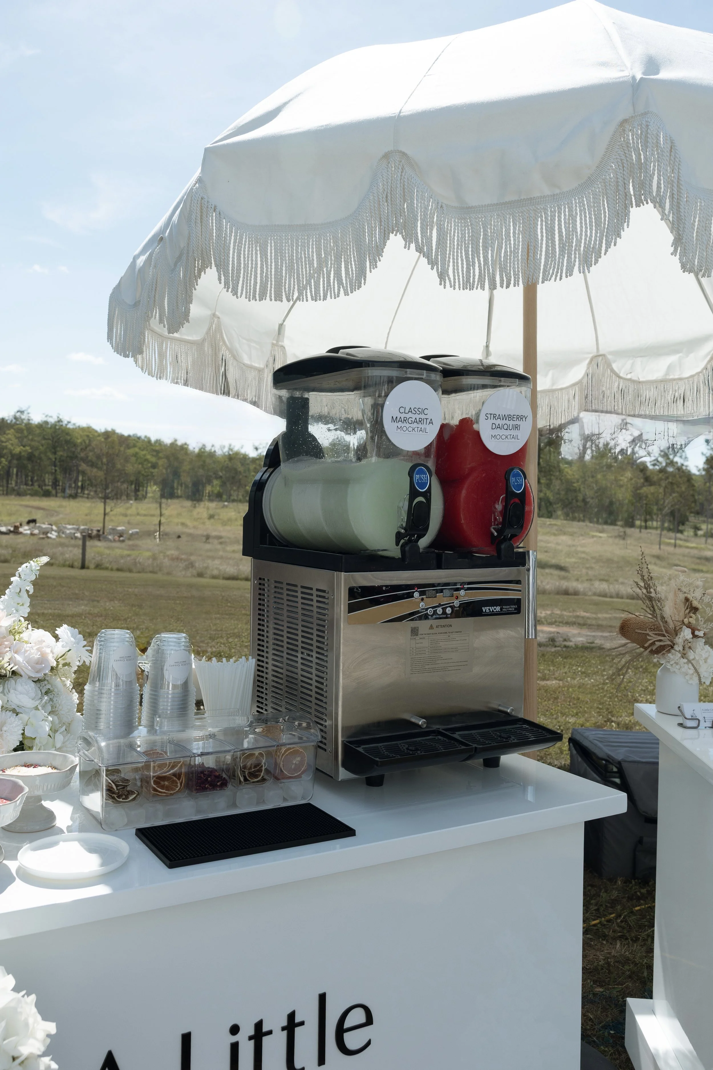 slushie cart