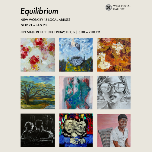 Opening Reception | Equilibrium: Fri, Dec 5, 2025 | 5:30 – 7:30 PM