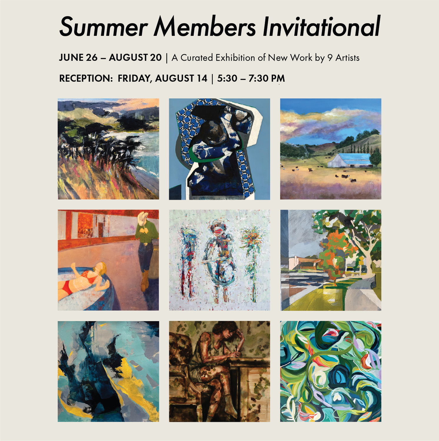 Summer Members Invitational: June 26 – August 20, 2026