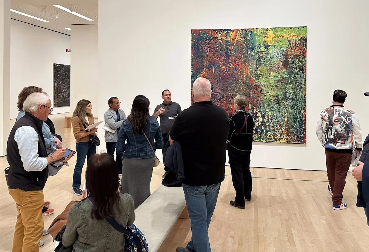 De Young Museum Art Walk: Monet &amp; Venice, Selections from the Permanent Collection