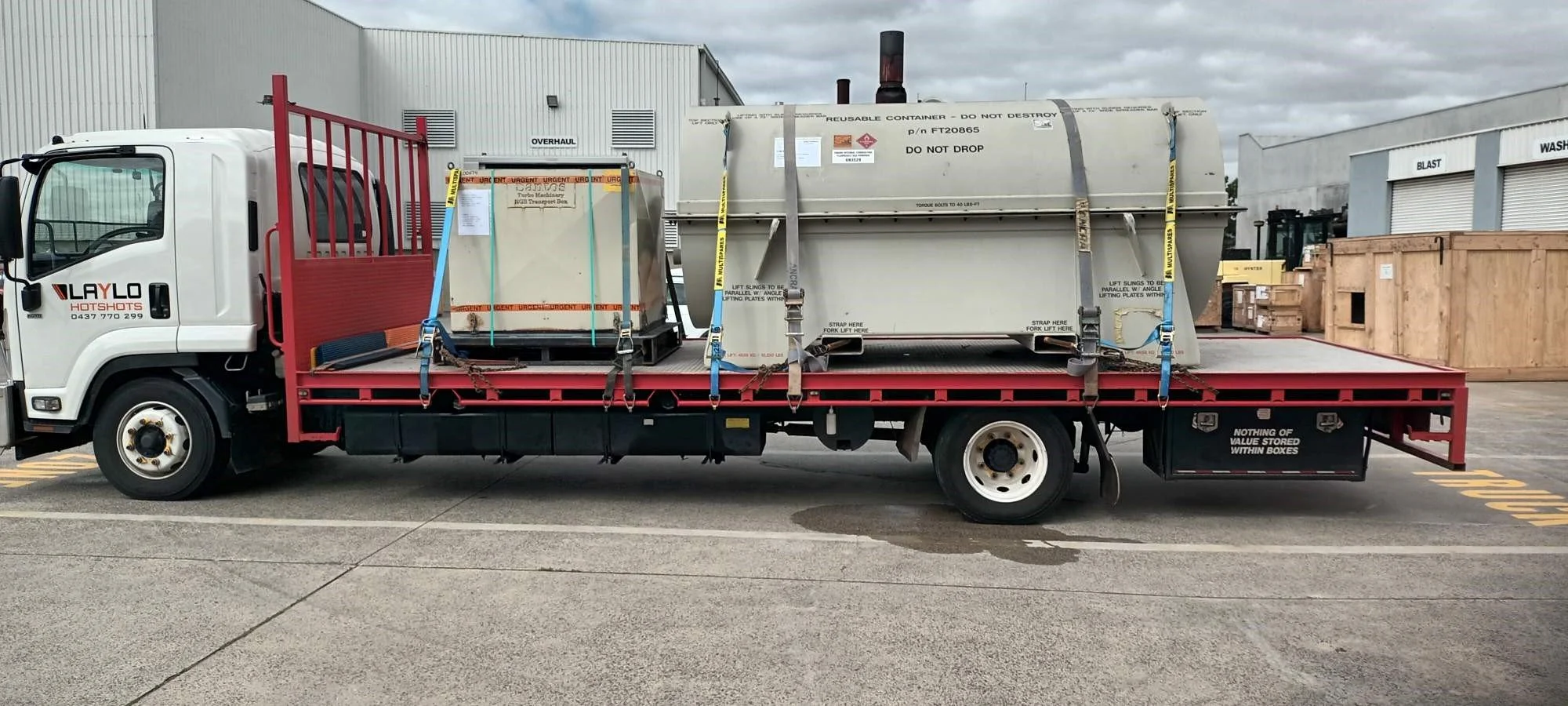 Laylo’s Customised Services Offer Efficient &amp; Reliable Water Transportation to Remote Australia