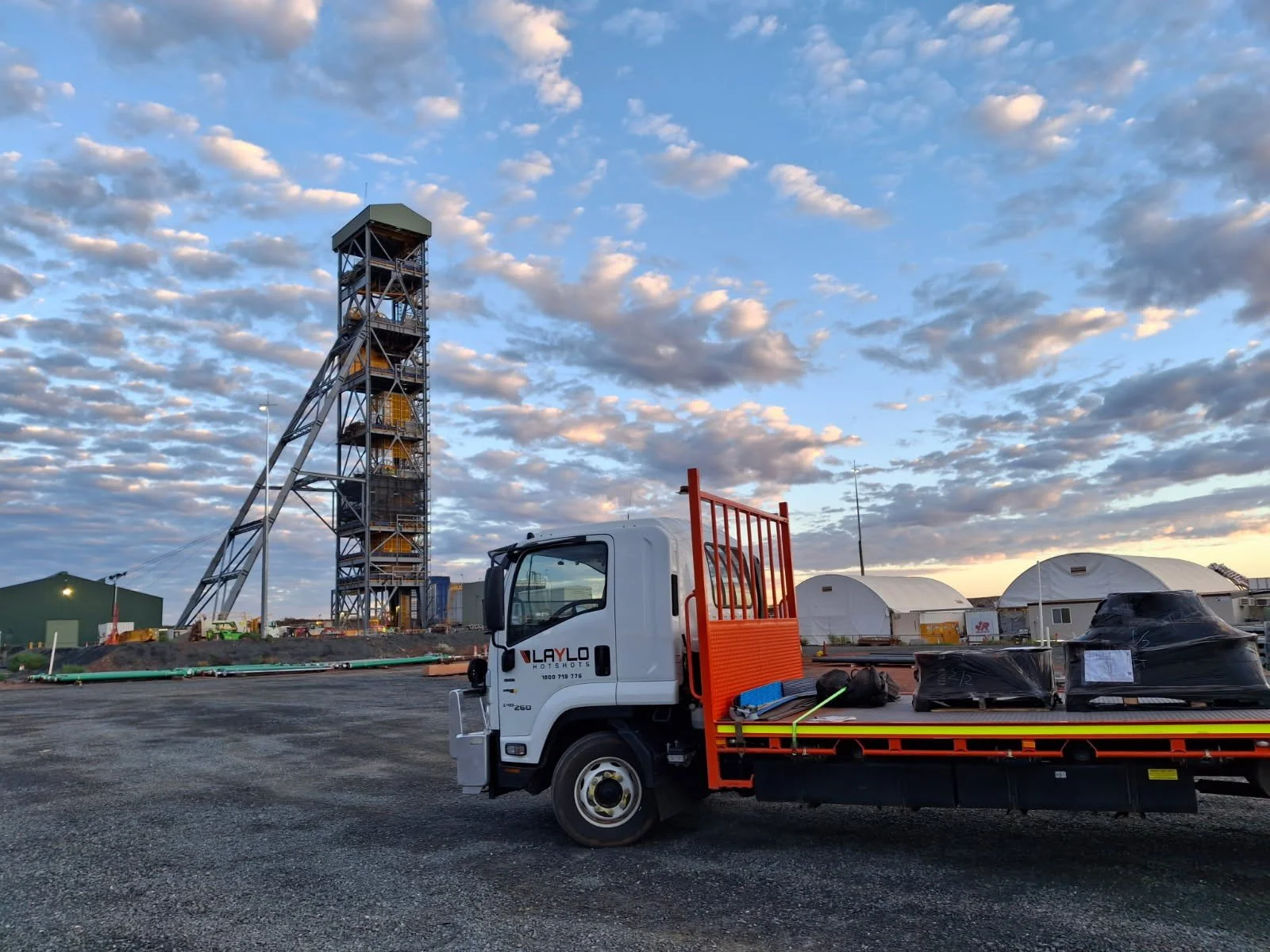 Serving the Mining Industry with Reliable Bulk Water Deliveries