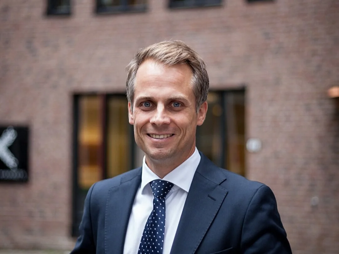 Arild Gjelsvik blir partner i Berngaard