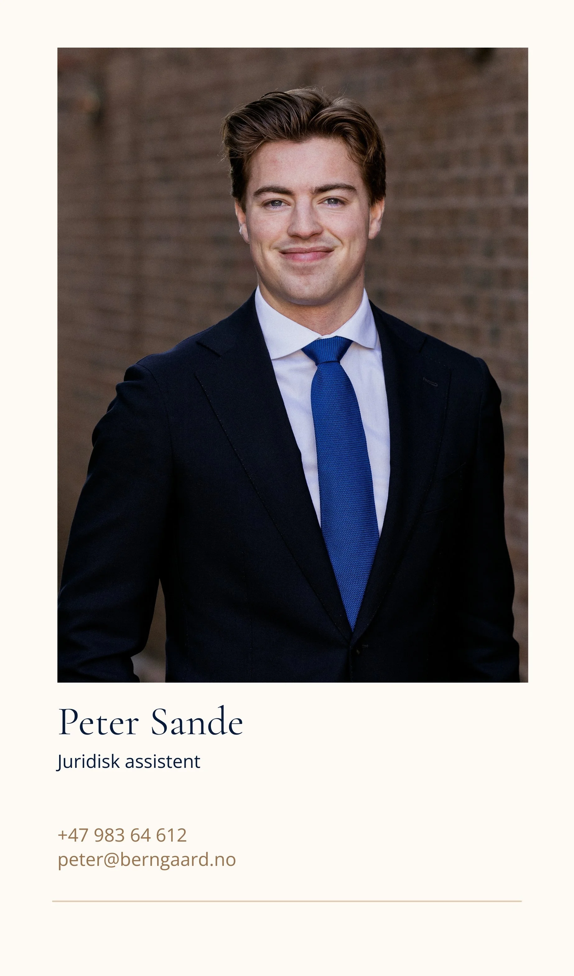 Peter Sande