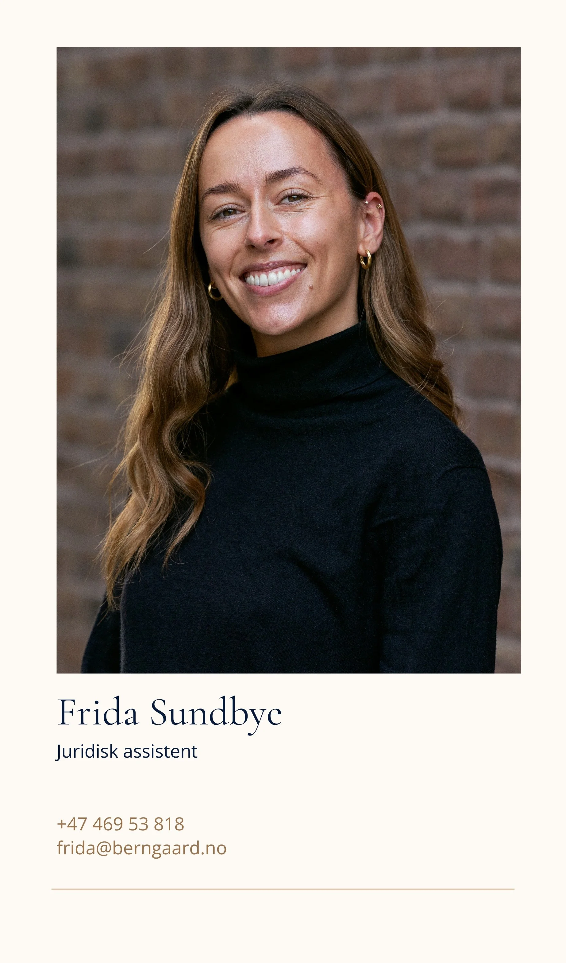 Frida Sundbye