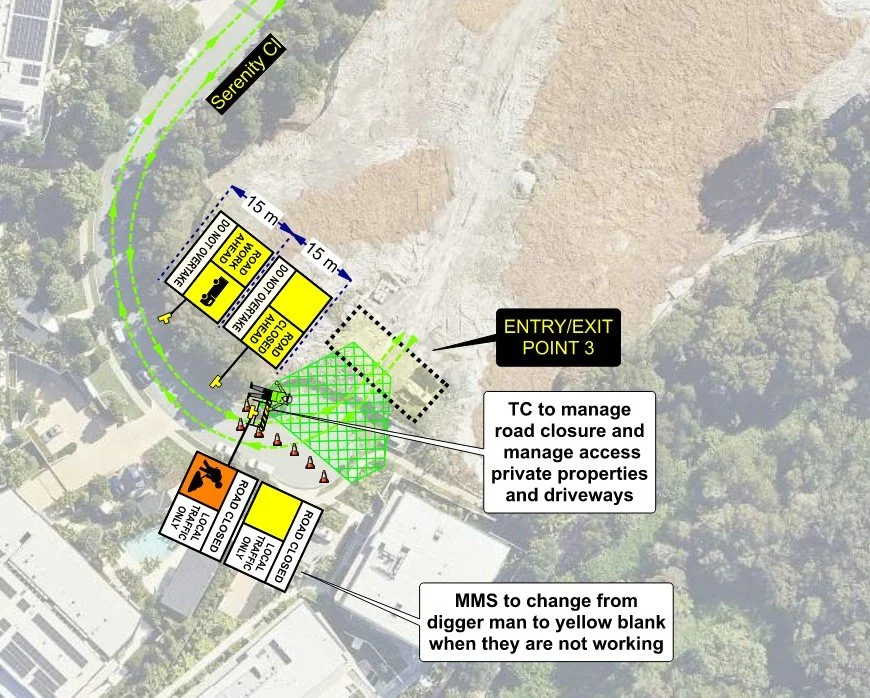 Serenity Close - Temporary Road Closure