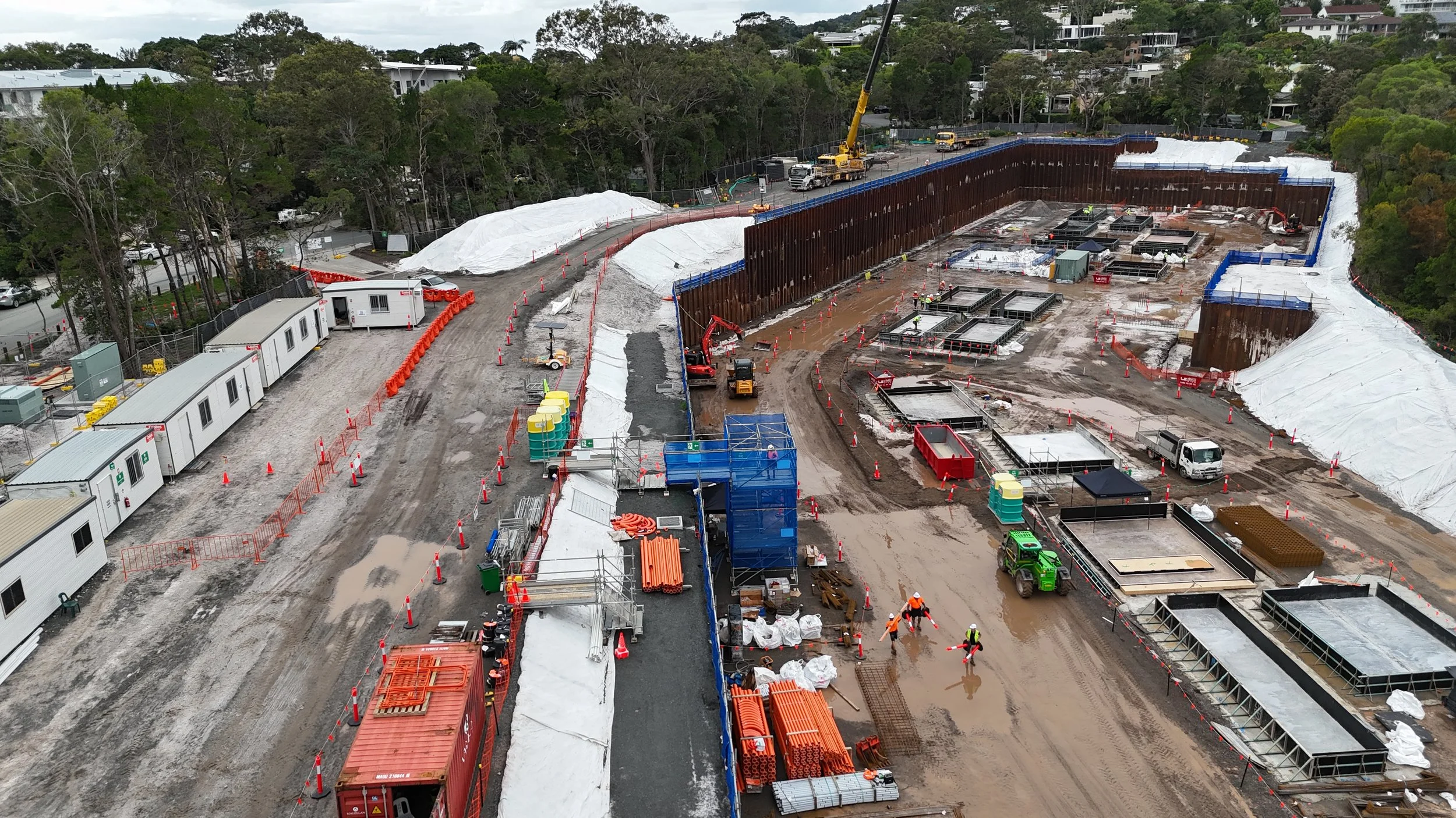 Calco Constructions - Site Establishment