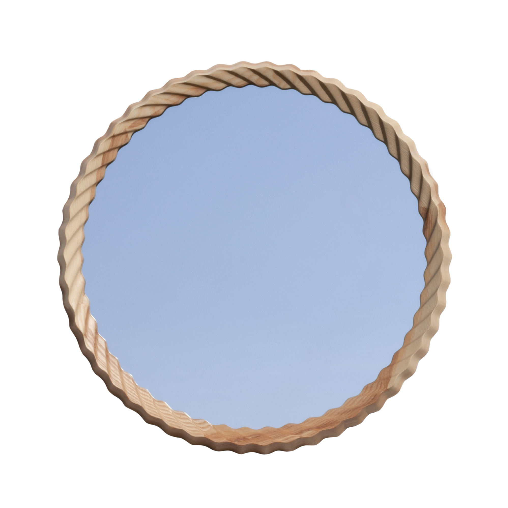 Kruller Midi Mirror - Ash