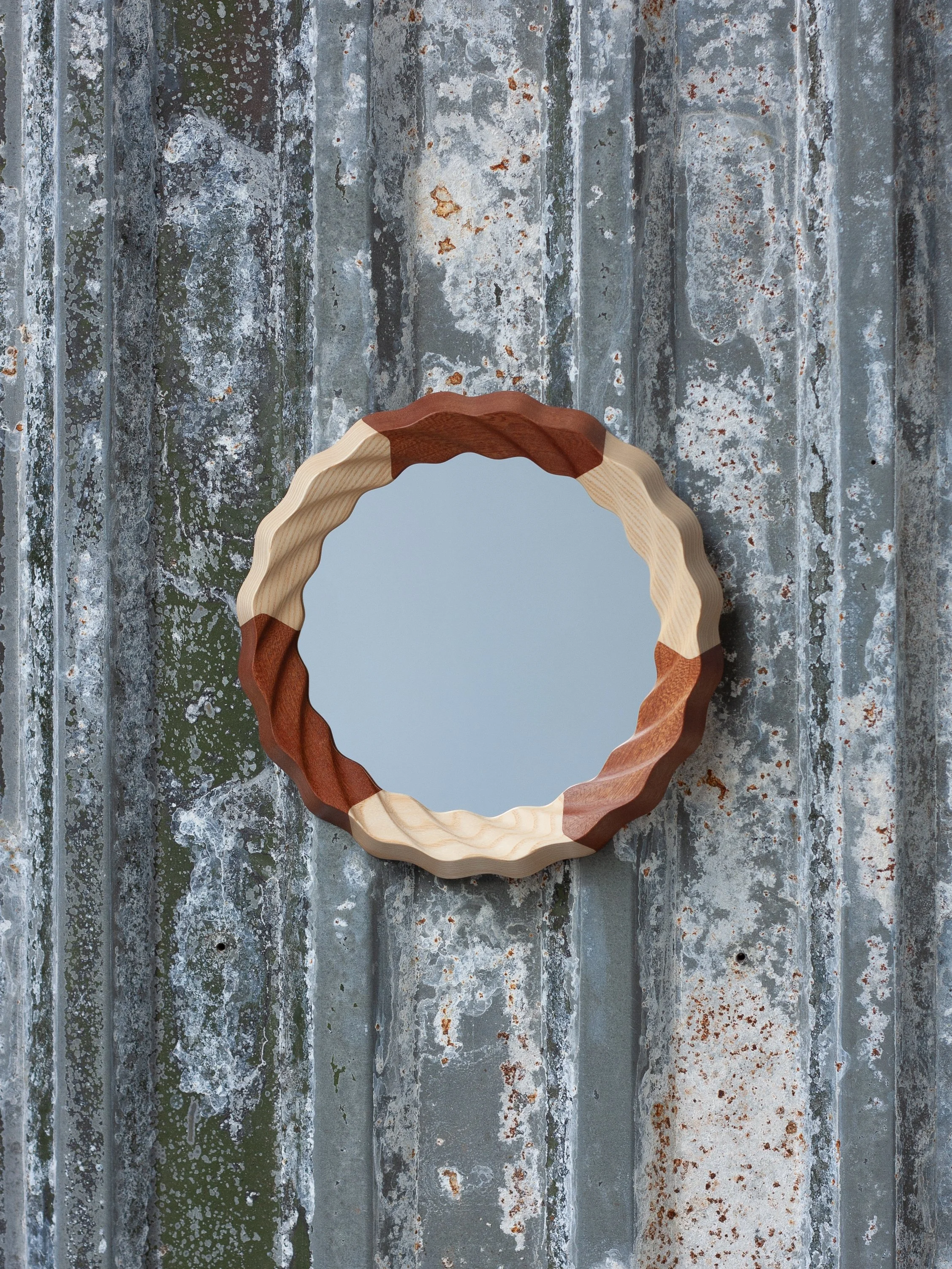 Kruller Extra Mirror - Ash & Sapele