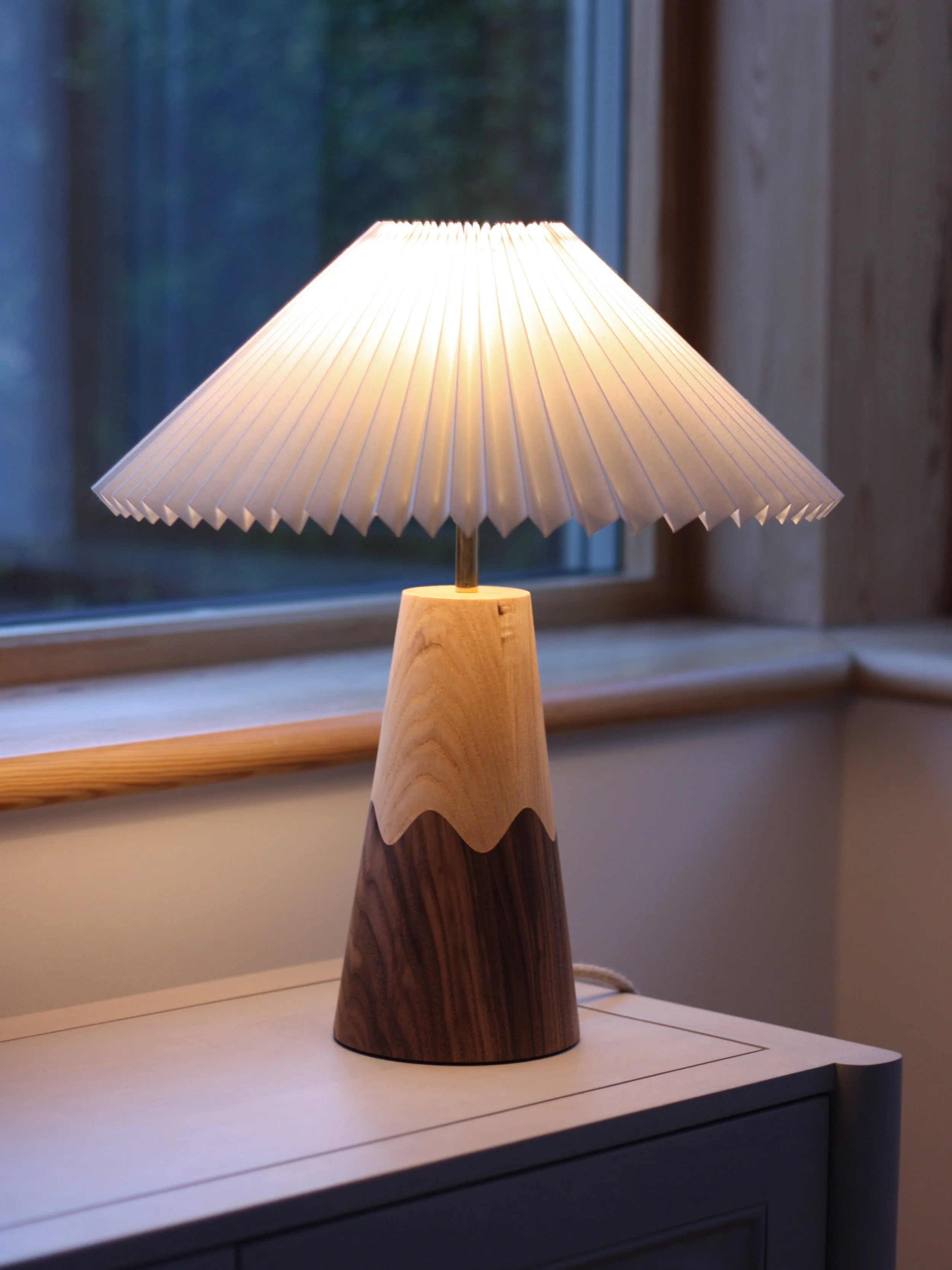 Timbre Lamp Base