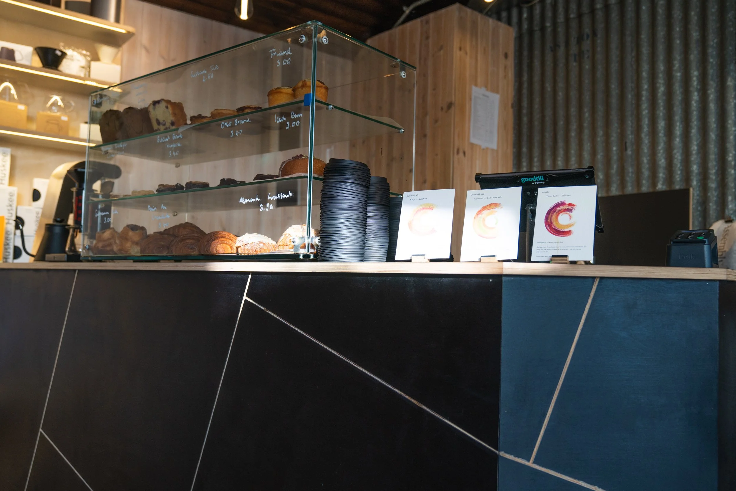 THE SCANDINAVIAN COFFEE POD, CHELTENHAM