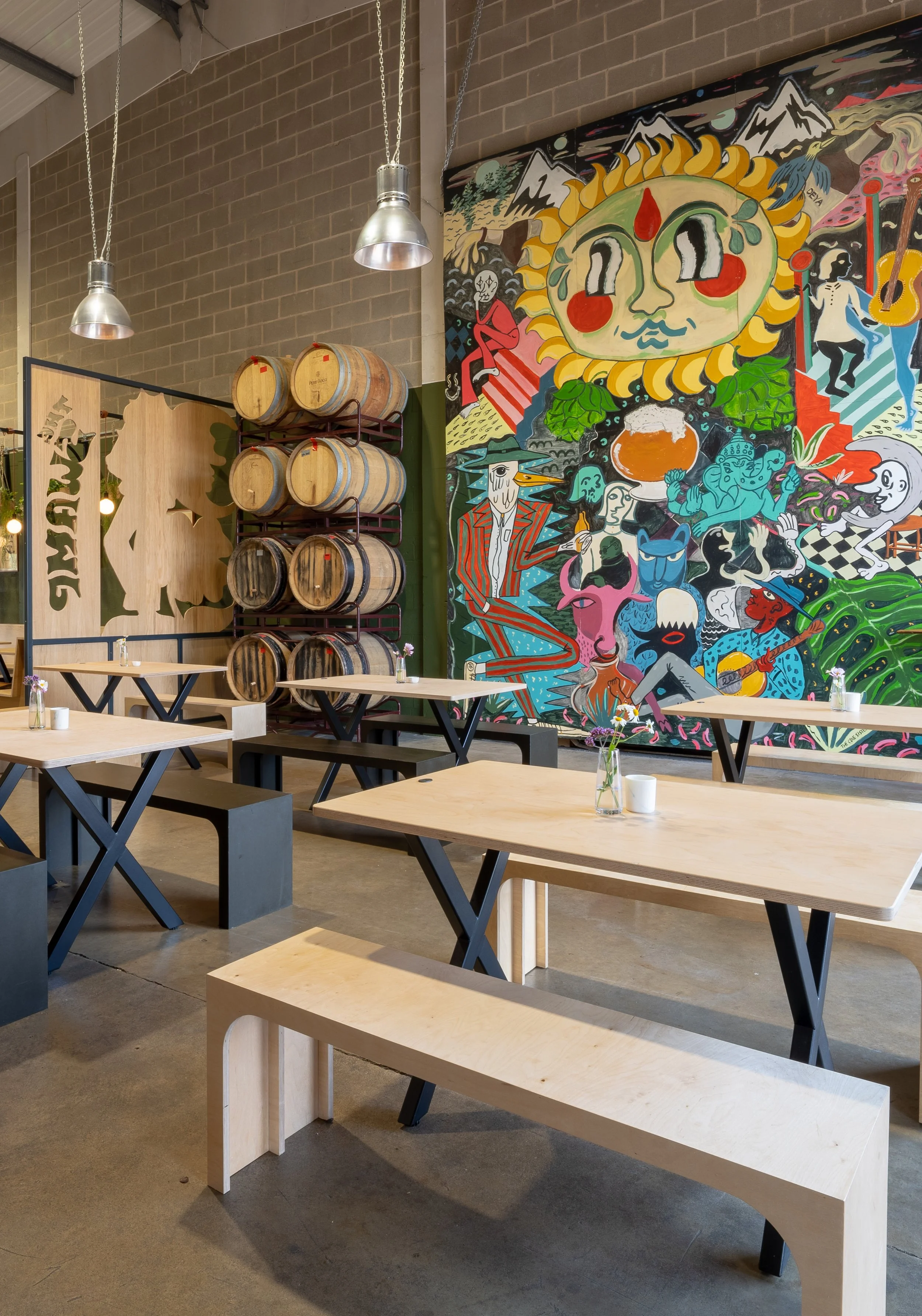 Oranssi project: wraparound deck