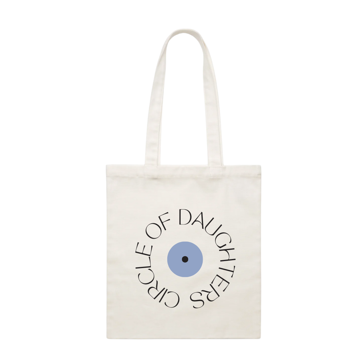 COD The Circle Tote Bag - Natural