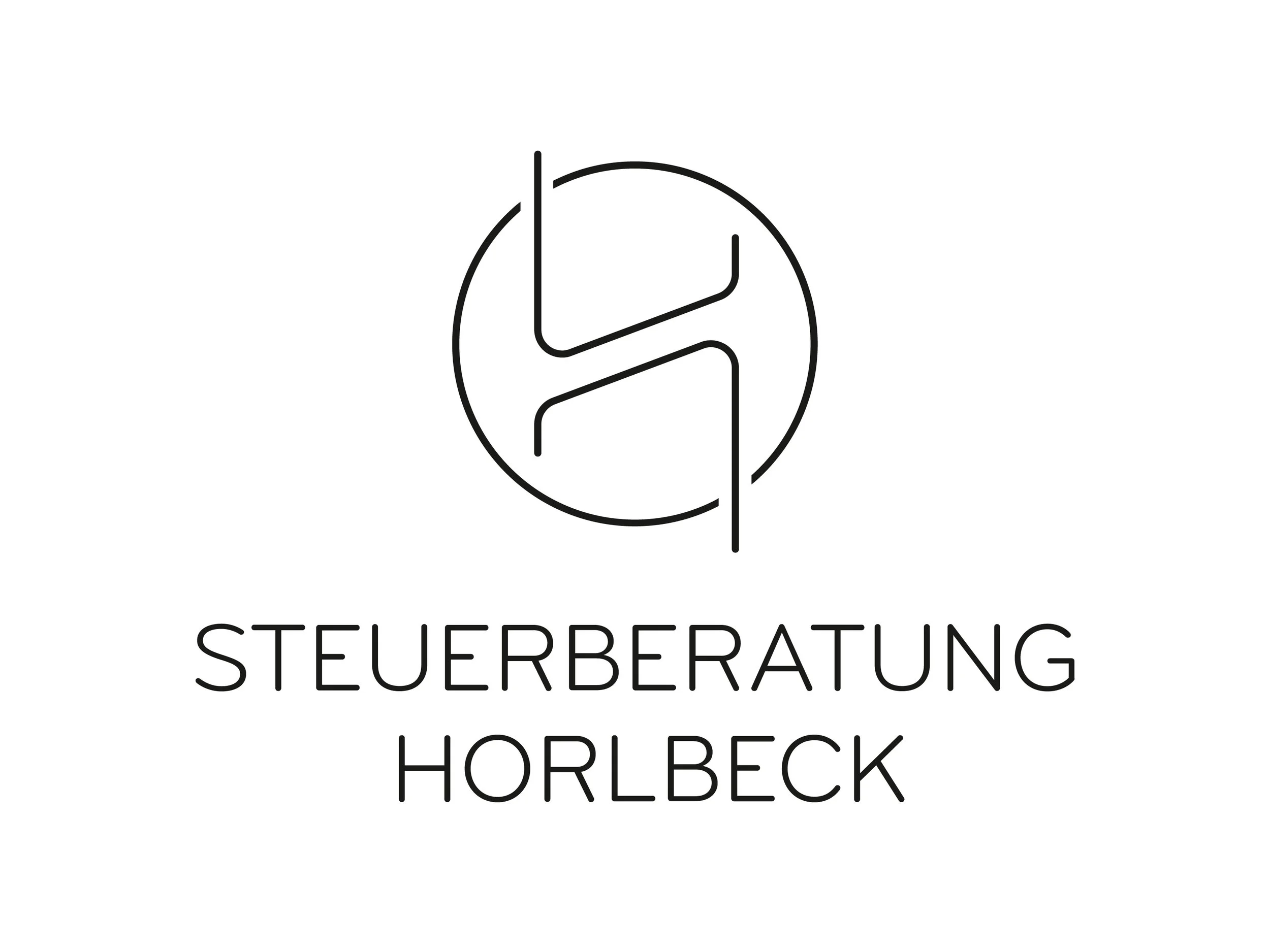 Logo & CD - Kunde: Steuerberatung Horlbeck