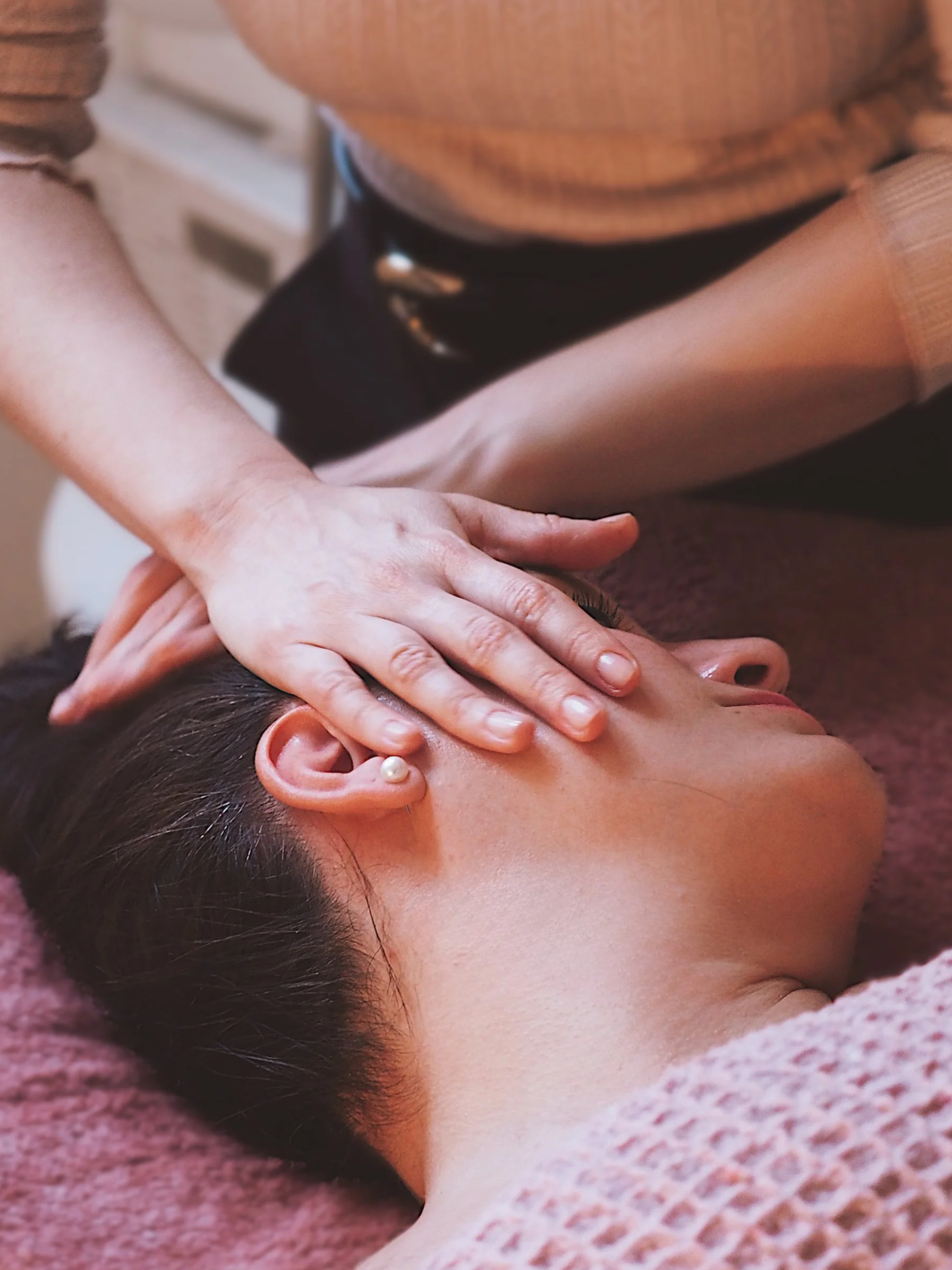 What is buccal massage?