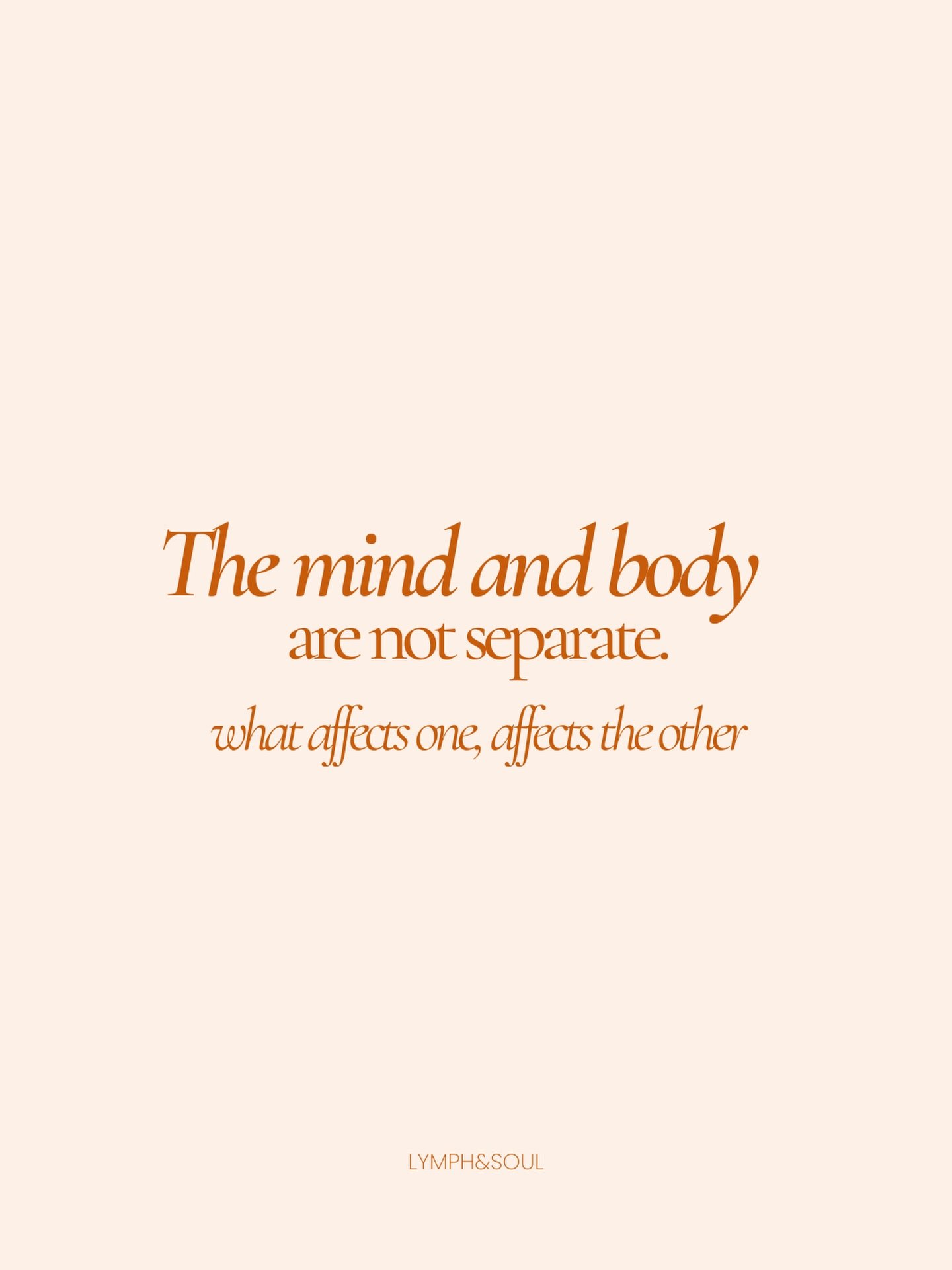 And this is exactly why your emotional state matters so much in my treatments 🧡
