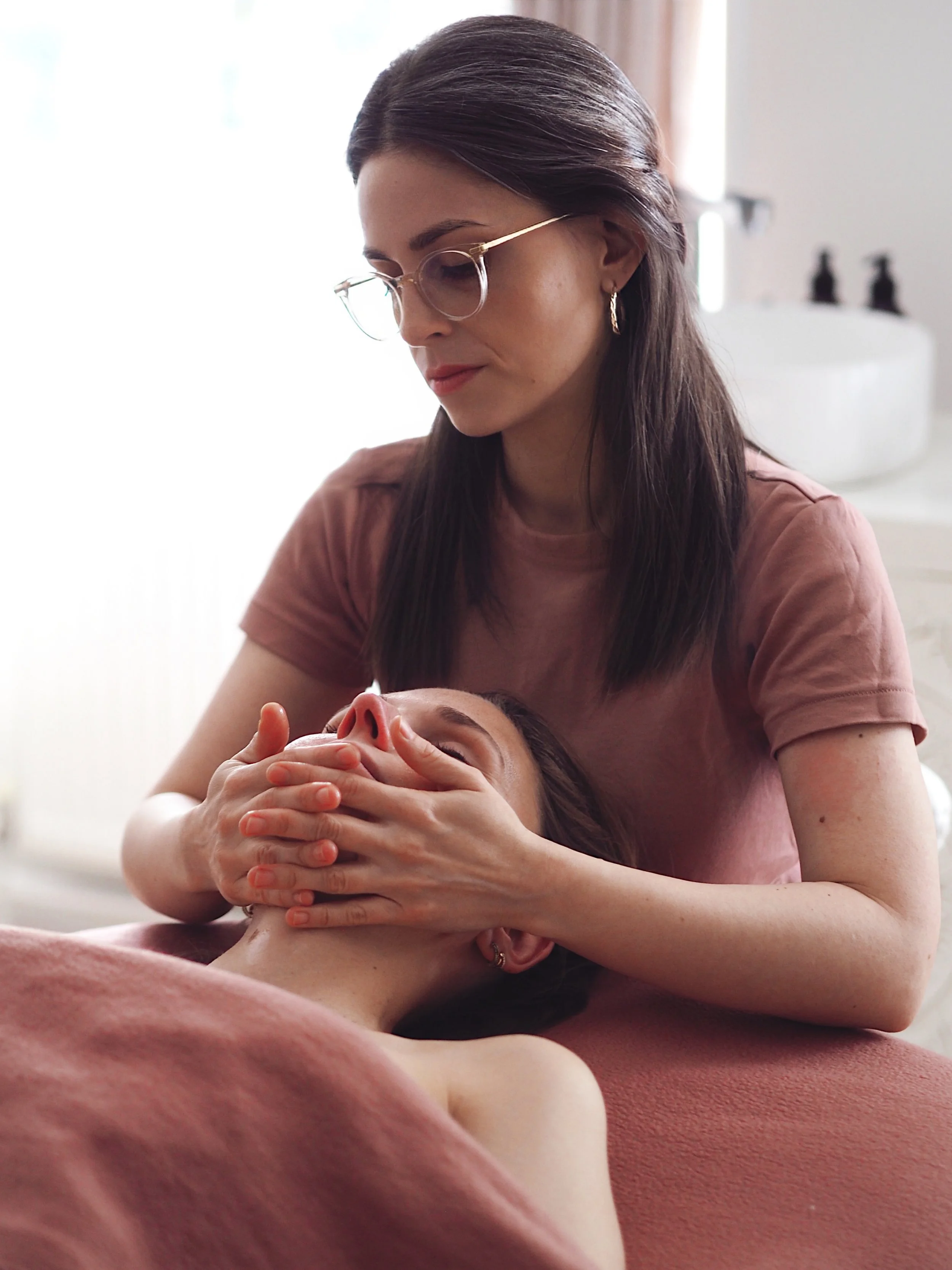 Somatic lymphatic buccal facial london