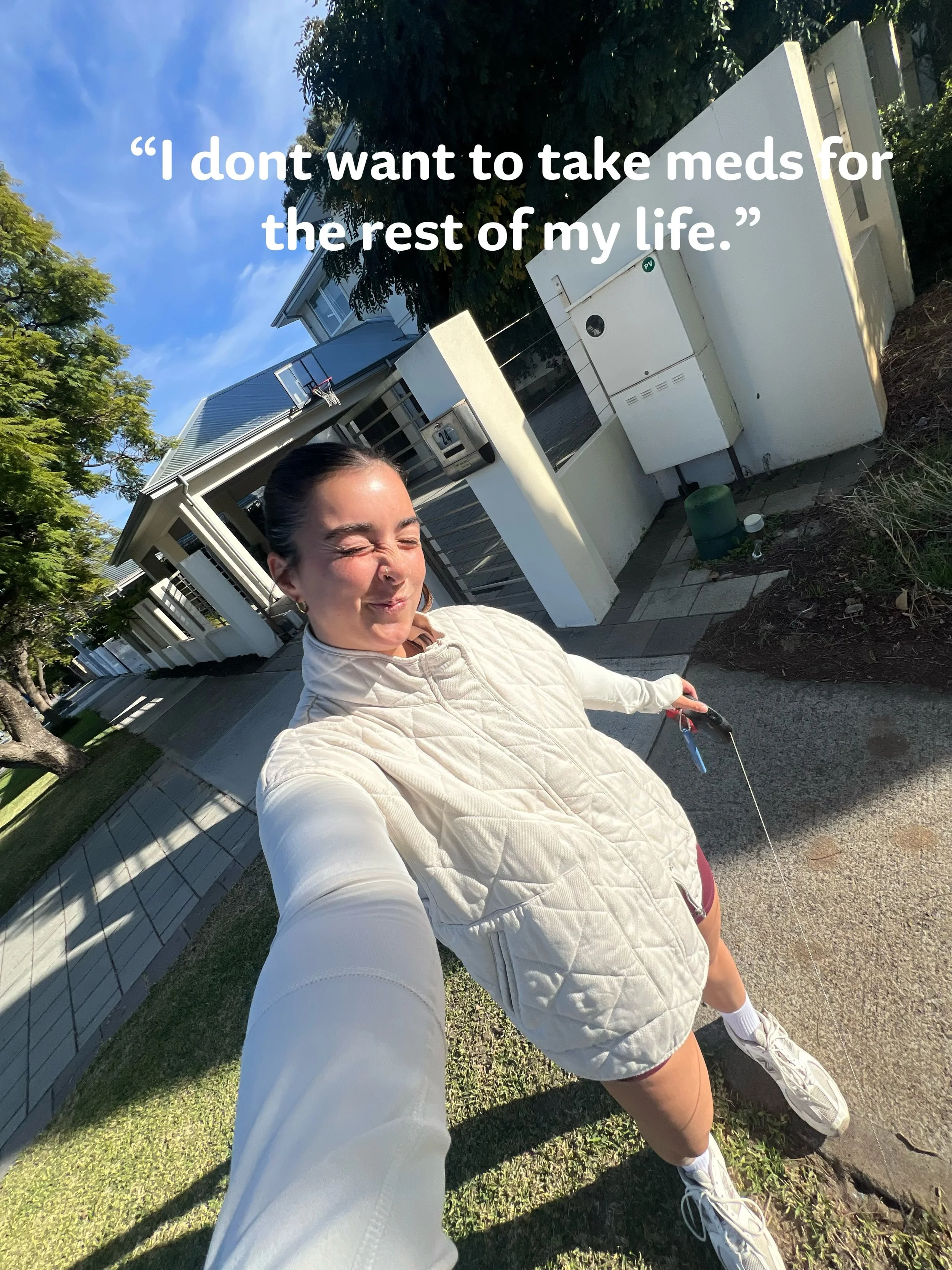I will DIE on the hill preaching that if medication gives you the best quality of life, take the silly little pill and live your silly little life!!! 🌞

For so long i prayed for the day i would be free of medication. Feel &lsquo;healed&rsquo; enough