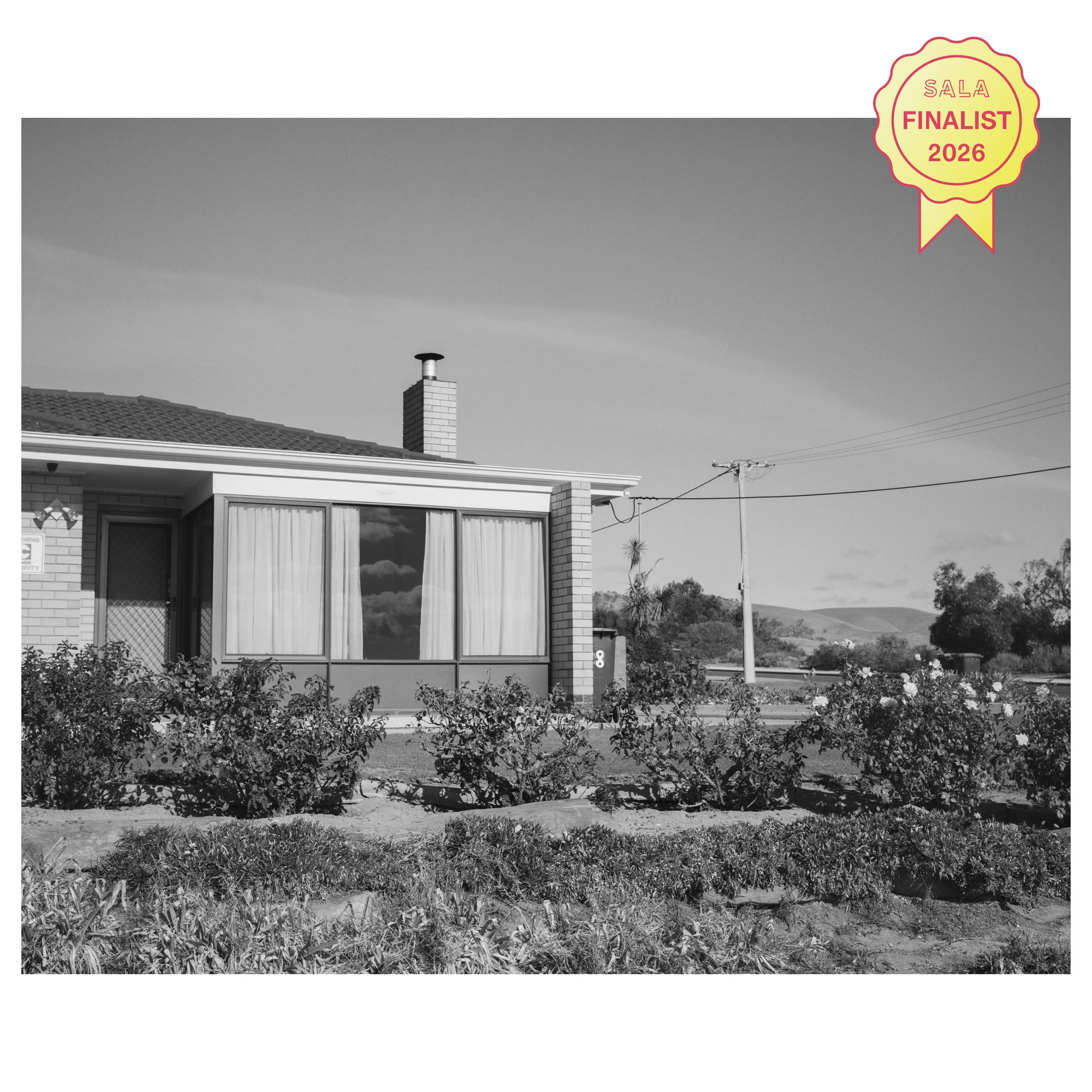 Selected as a finalist in the advertiser contemporary art award - sala 2026