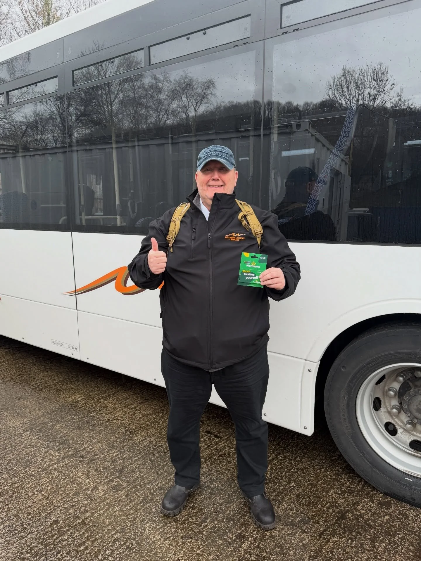 We&rsquo;re proud to announce Steve as our January Driver of the Month 

Steve joined us after gaining his PCV licence in November, and in a short space of time he has continued to impress colleagues and customers alike with his hard work, dedication