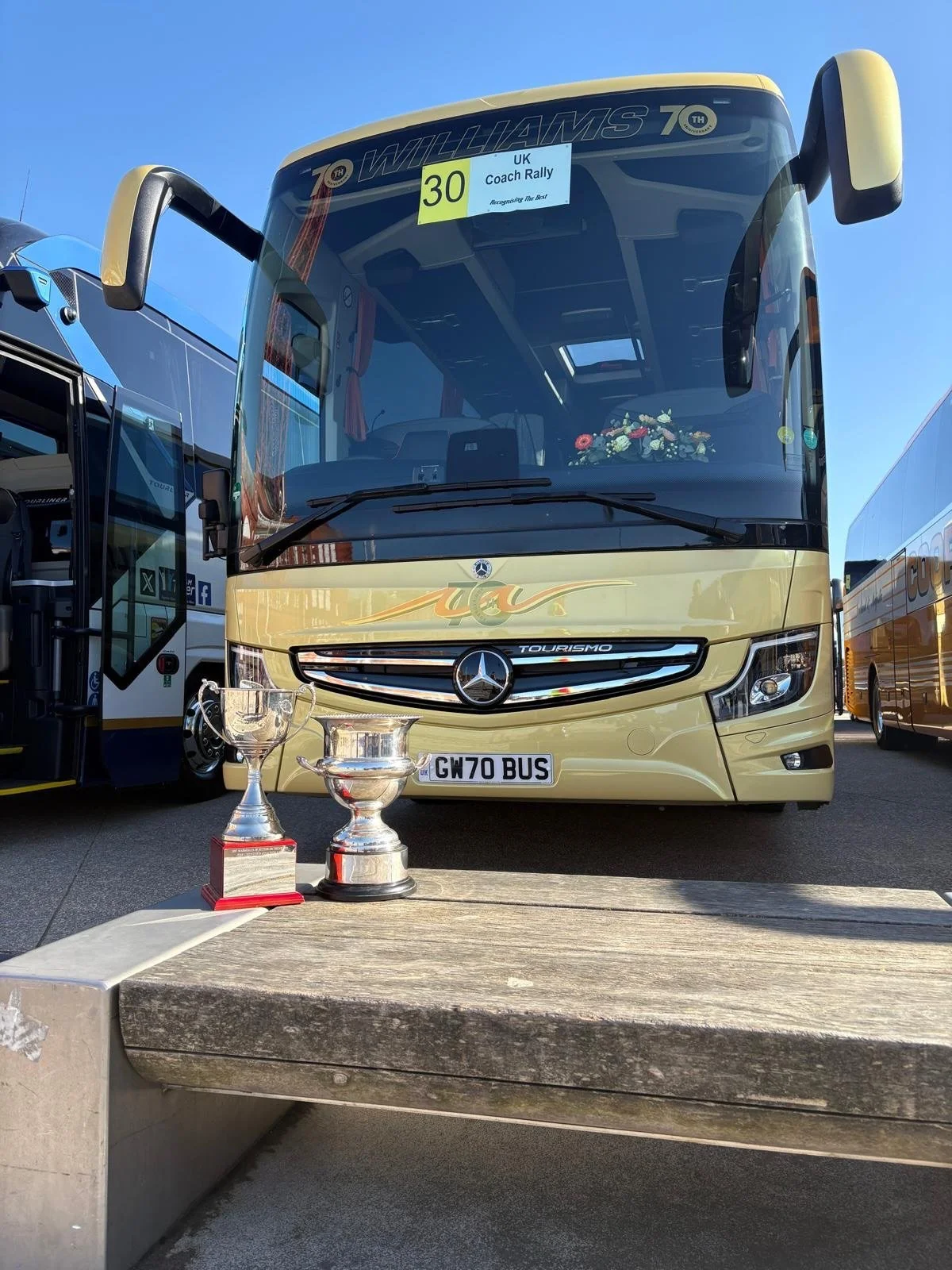 What a weekend at the 2026 UK Coach Rally!

We&rsquo;re proud to have taken home Welsh Coach of the Year 🏆 along with Top Mercedes-Benz 🥇

A fantastic achievement and a real credit to the team - on the road and behind the scenes - who put in the ef