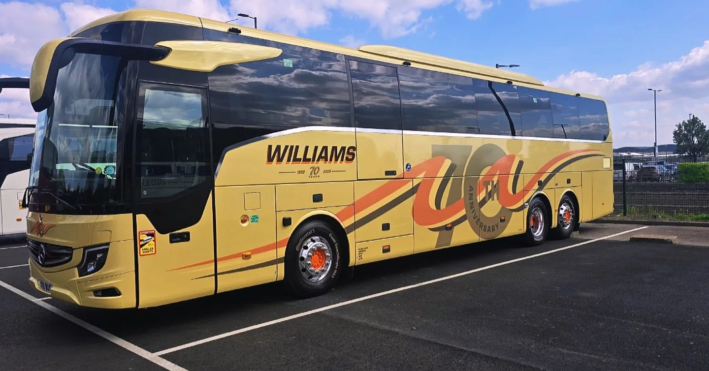 Cecil recently snapped this shot while waiting for inbound passengers at Heathrow Airport. 

From cramped seats at 30,000 feet to stretching out in comfort on the ground.

After the hustle of the airport and the squeeze of the plane, it&rsquo;s all a