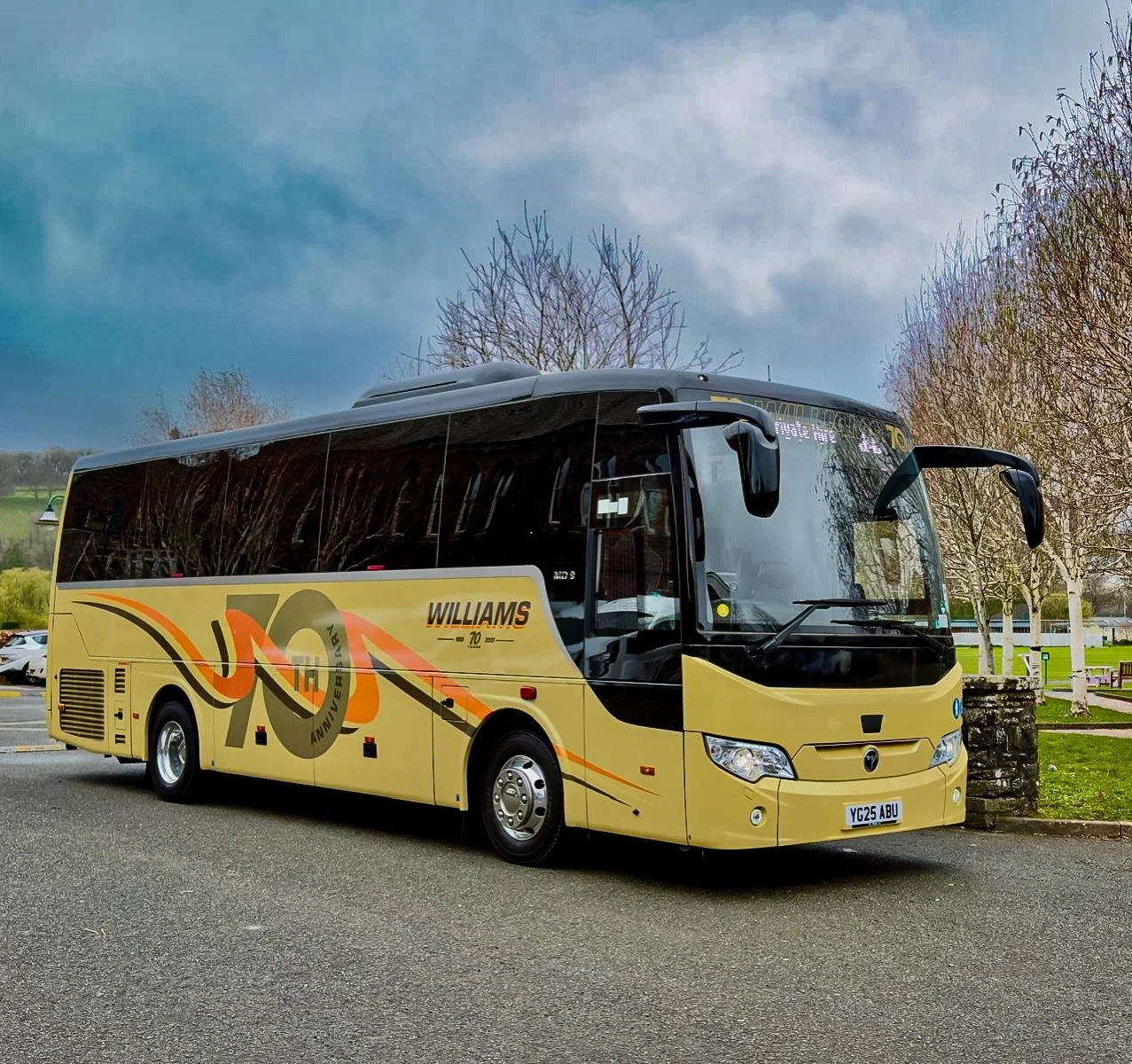 ‼️Brecon High School‼️

Despite the perimeter lockdown currently in place, we would like to reassure parents and carers that the home to school transport will operate as normal this afternoon.