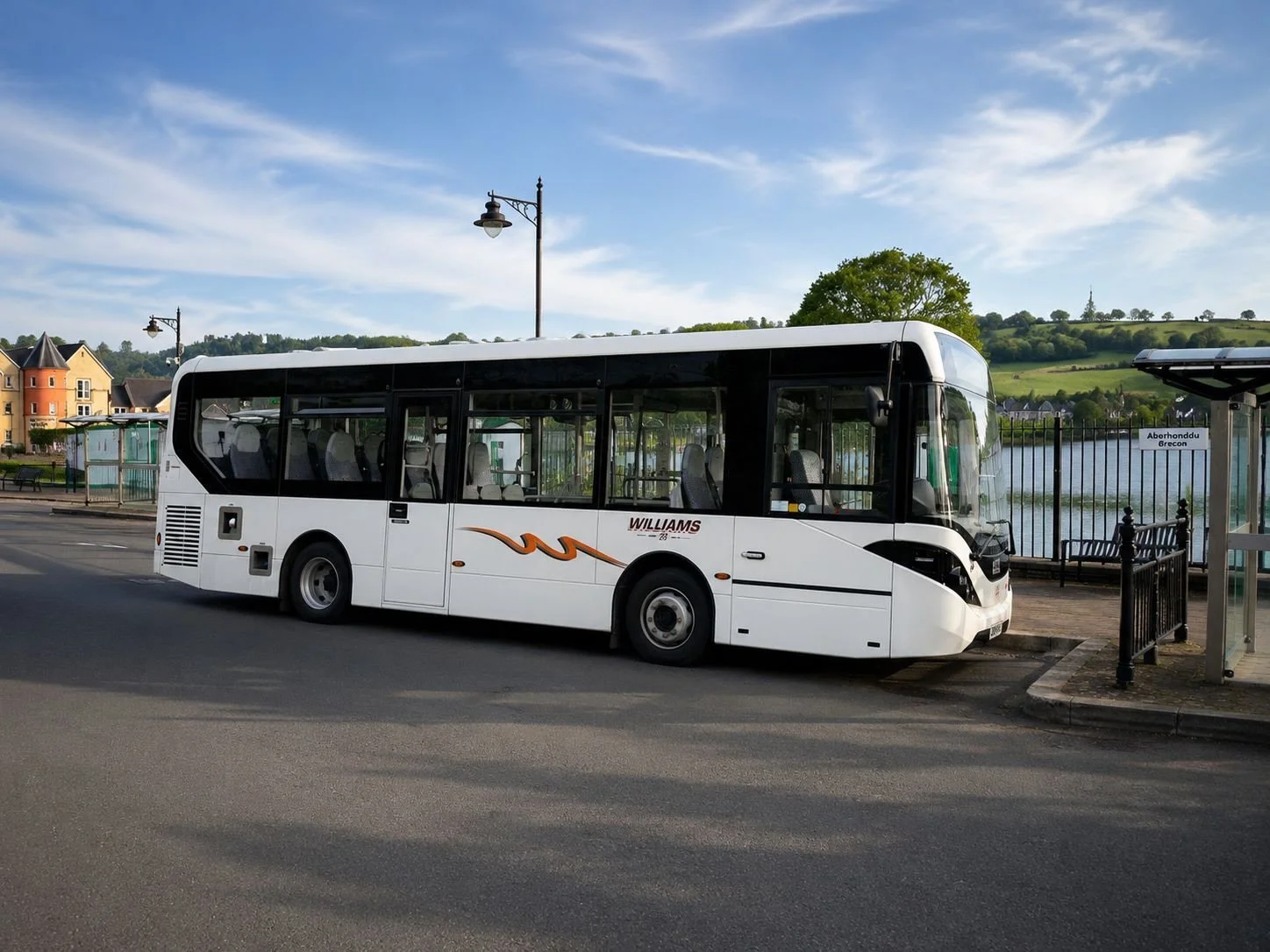 Our latest recruit Dan is on the late shift tonight!

An important part of our training is how to capture a great photo.

I think he&rsquo;s passed ✅ 

#coachhire #coachhirewales #teamwilliams #williamscoaches #teamworkmakesthedreamwork