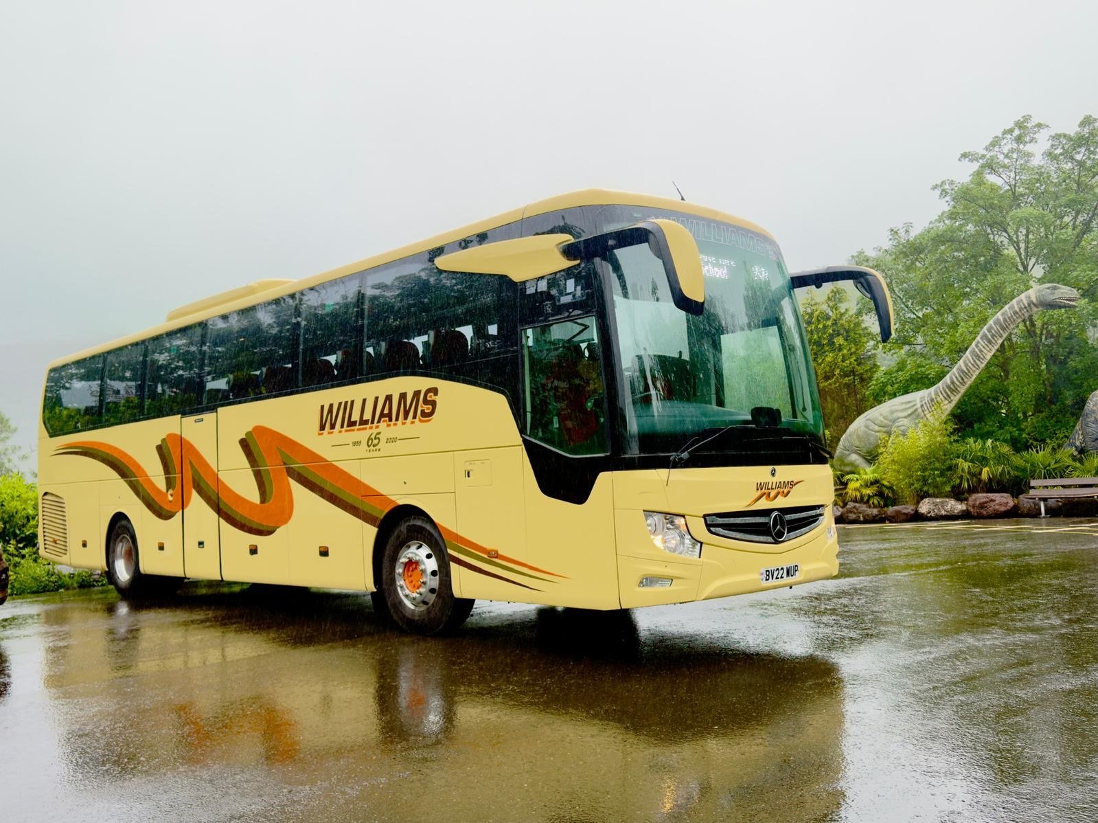 Meet the Tourismosaurus. A gentle giant with a long range, comfortable habitat, and a healthy appetite for motorway miles! 

Pictured here alongside its distant cousin, the Brachiosaurus, during a rare encounter in the wild.

#coachhire #coachhirewal