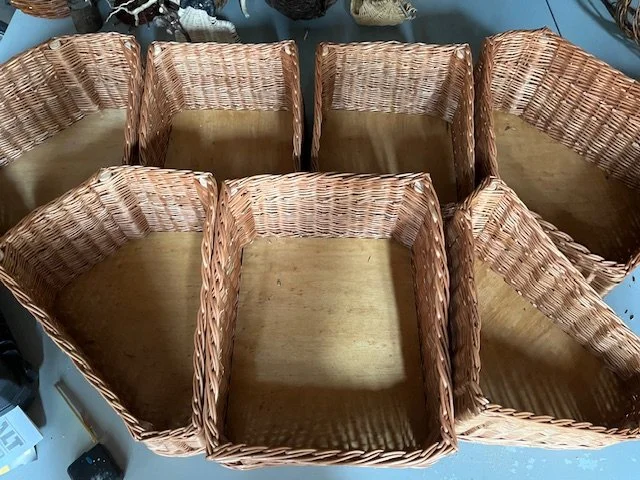 Kurve til bagerbutik efter