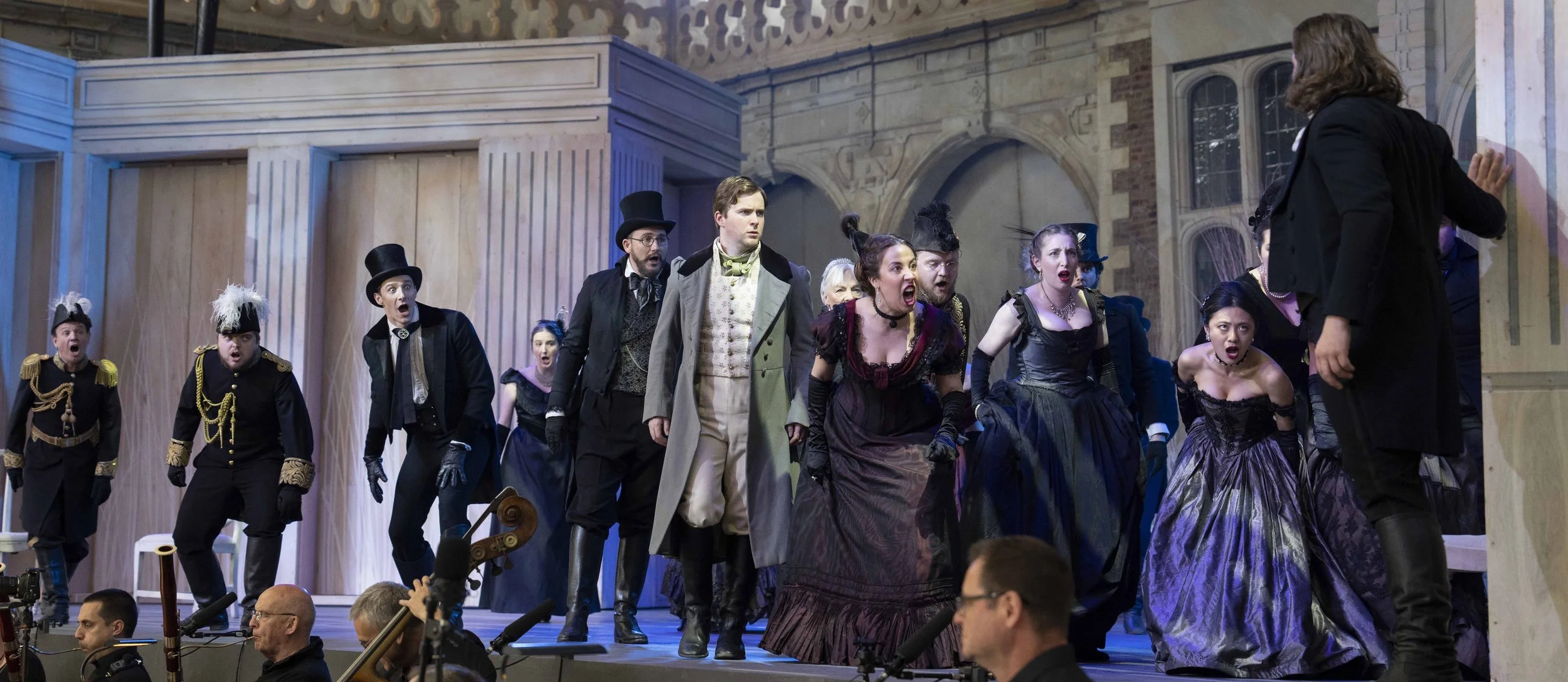 Eugene Onegin, Opera Holland Park
