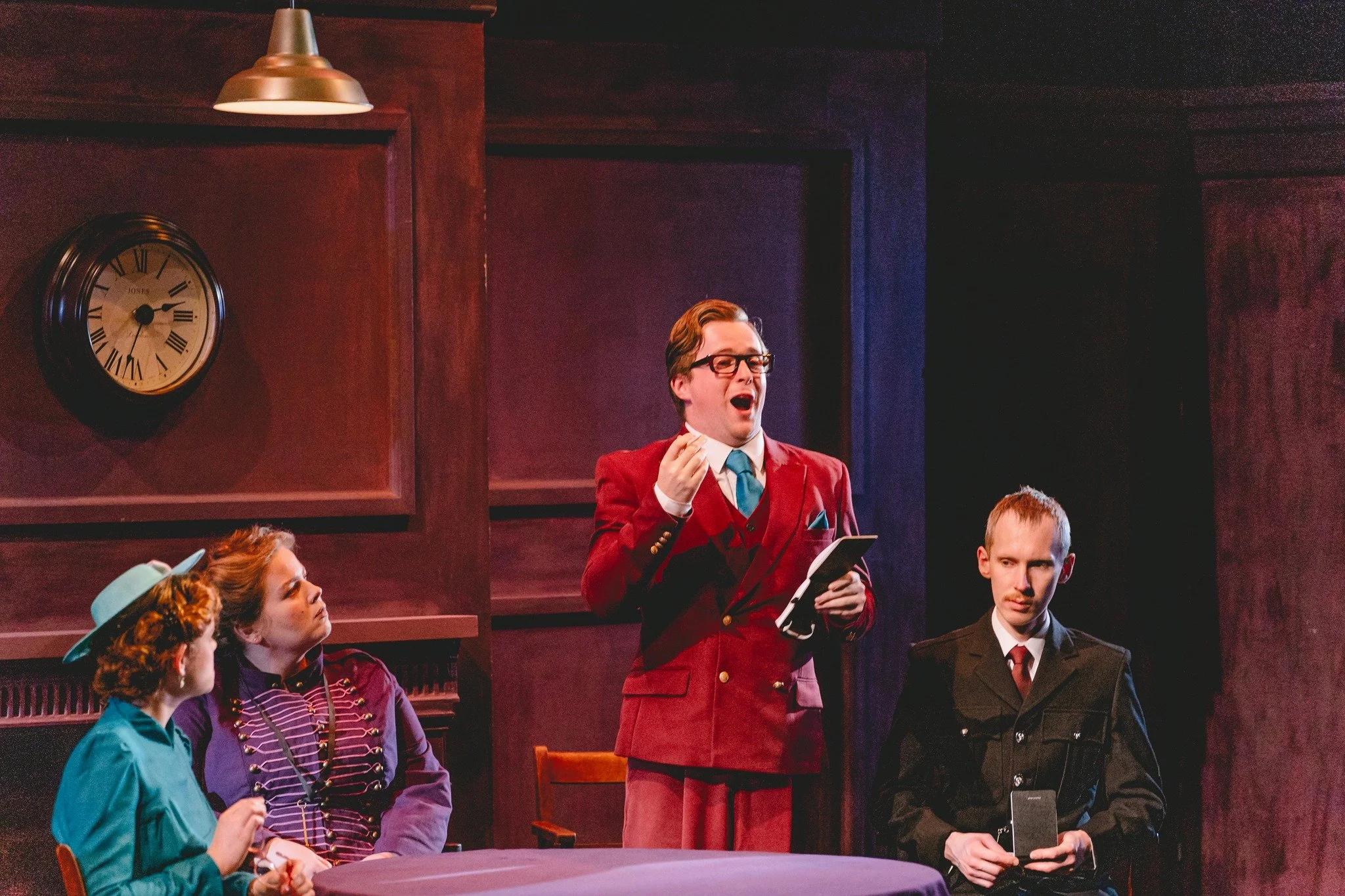 Albert Herring, Clonter Opera