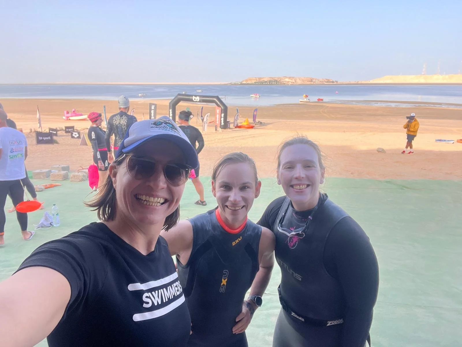 Morocco Swim Trek: Check!