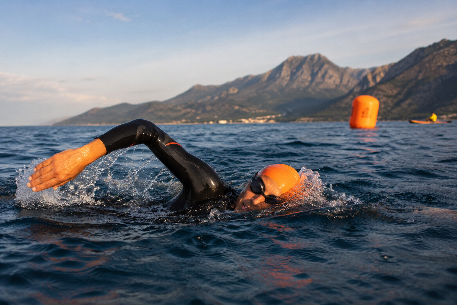 … openwaterzwemmen steeds populairder wordt?