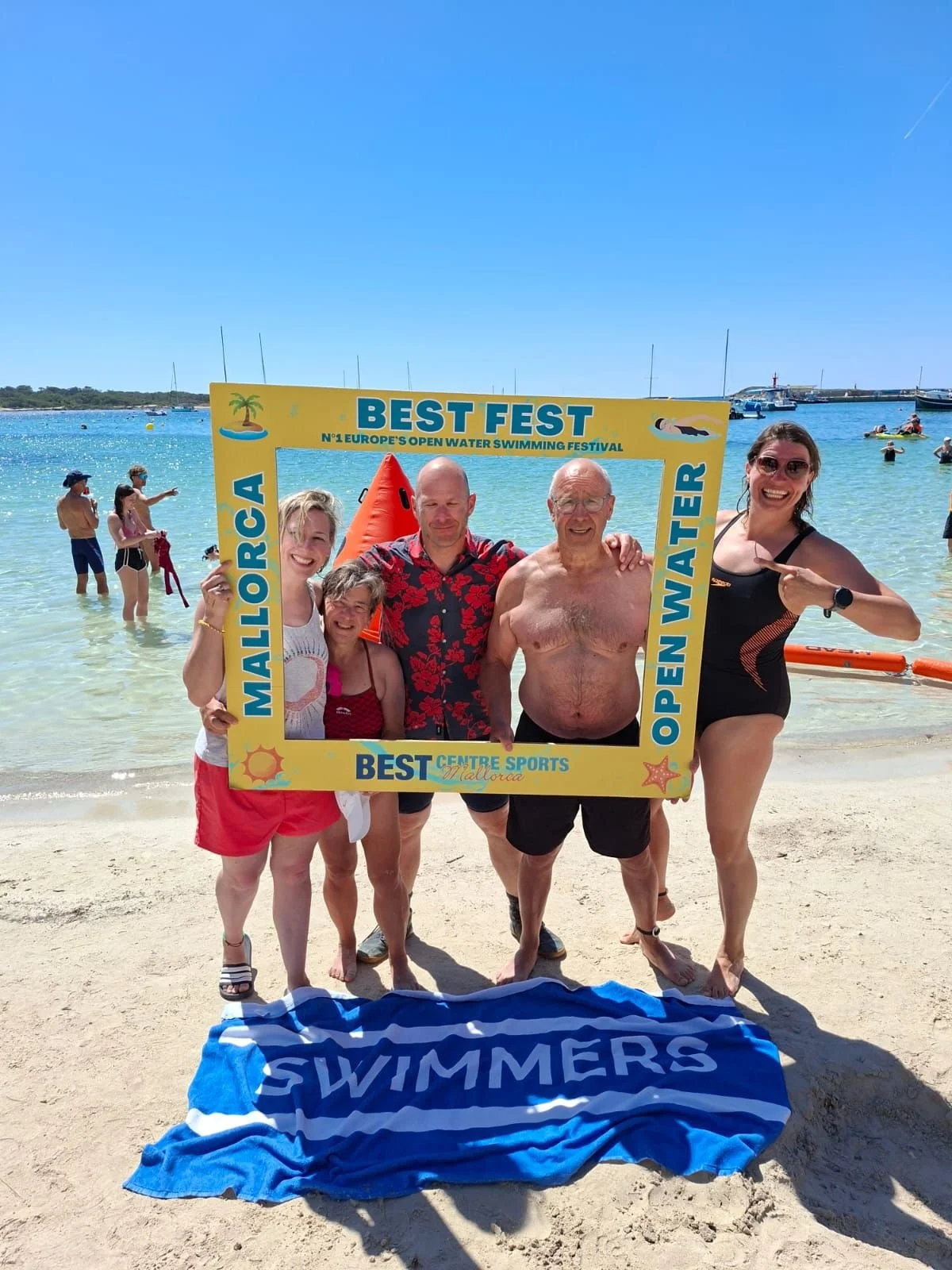 …er op BestFest een SWIMMERSlid deelnam dat…