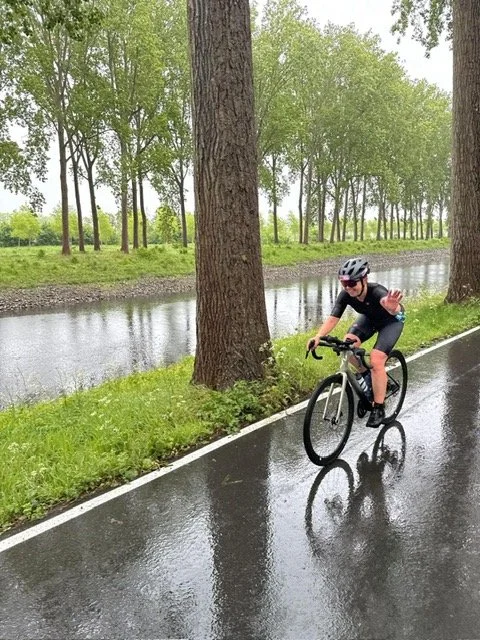 … Dana deelnam aan de 1/4 triatlon van Damme 🏊‍♀️🚴‍♀️🏃‍♀️