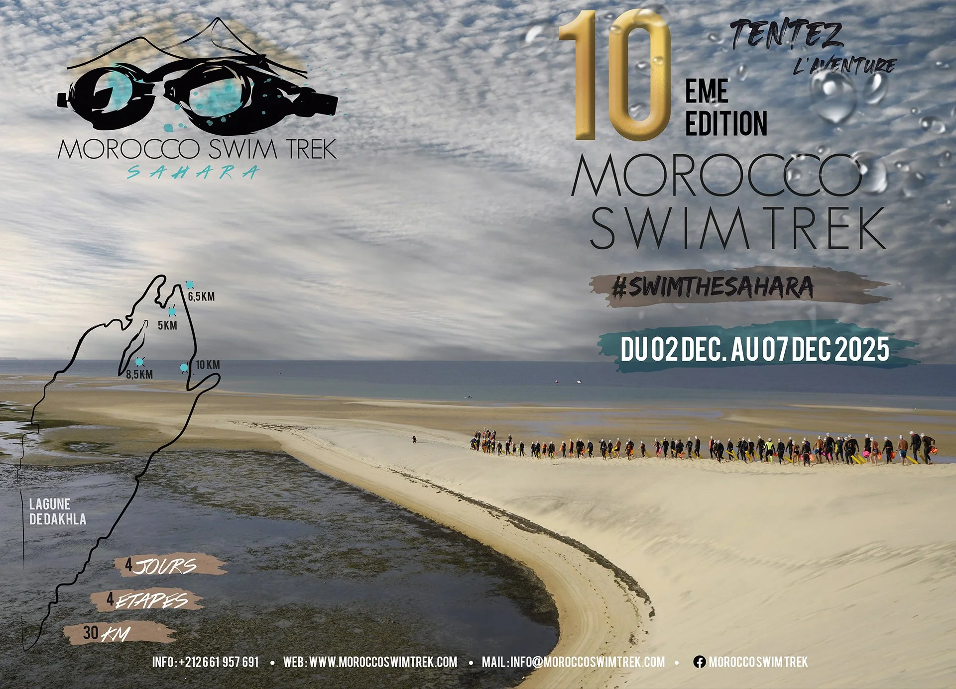 … SWIMMERS momenteel actief is in Marokko?