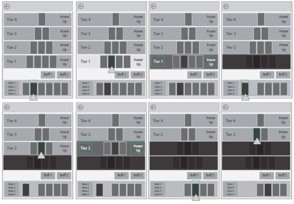 Wireframing UX for the new game mode "Last Man Standing"