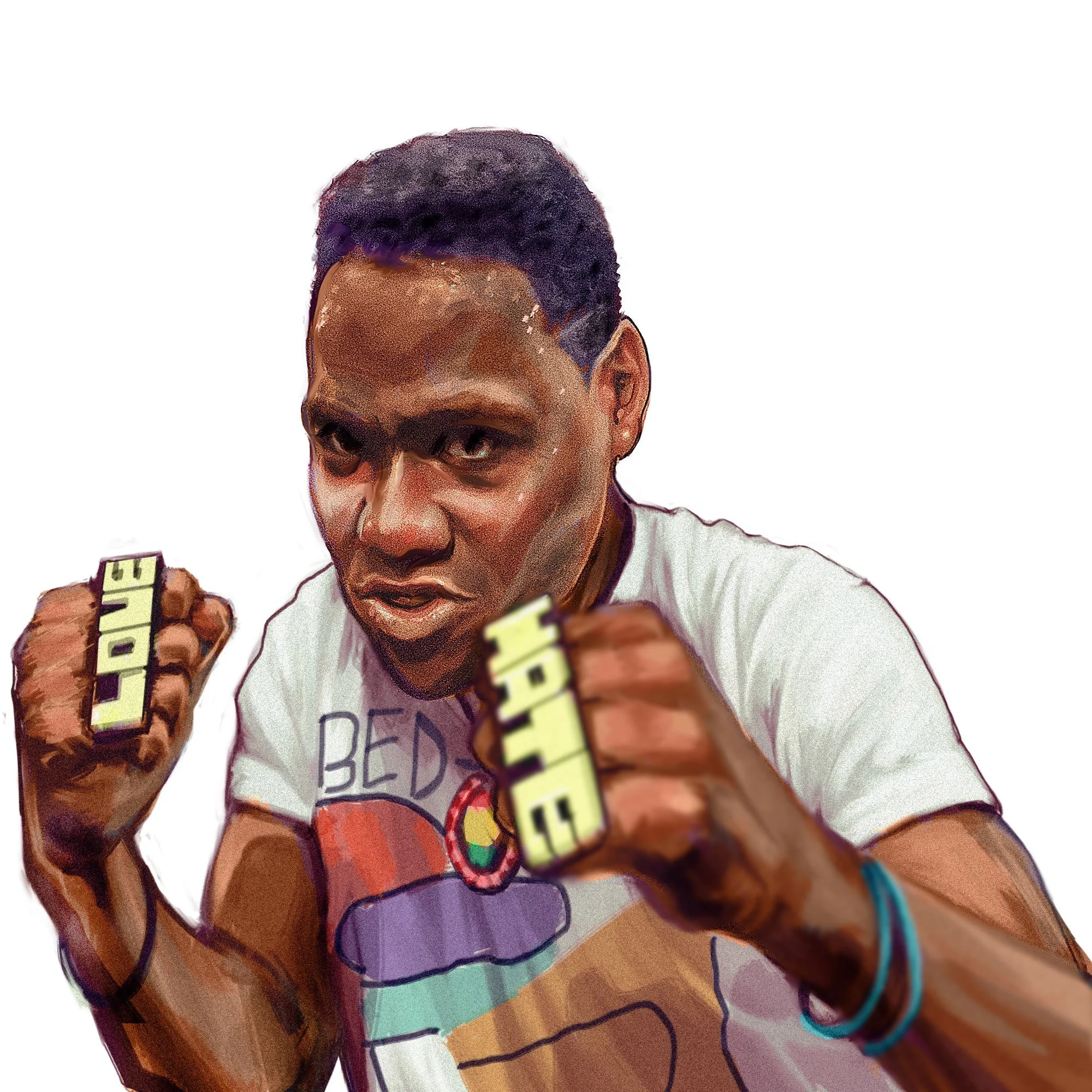 Radio Raheem, 2021.
