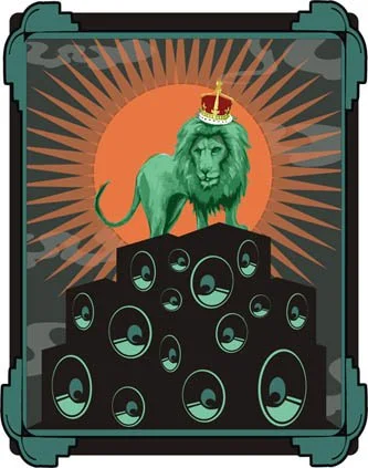Dub lion, 2008.
