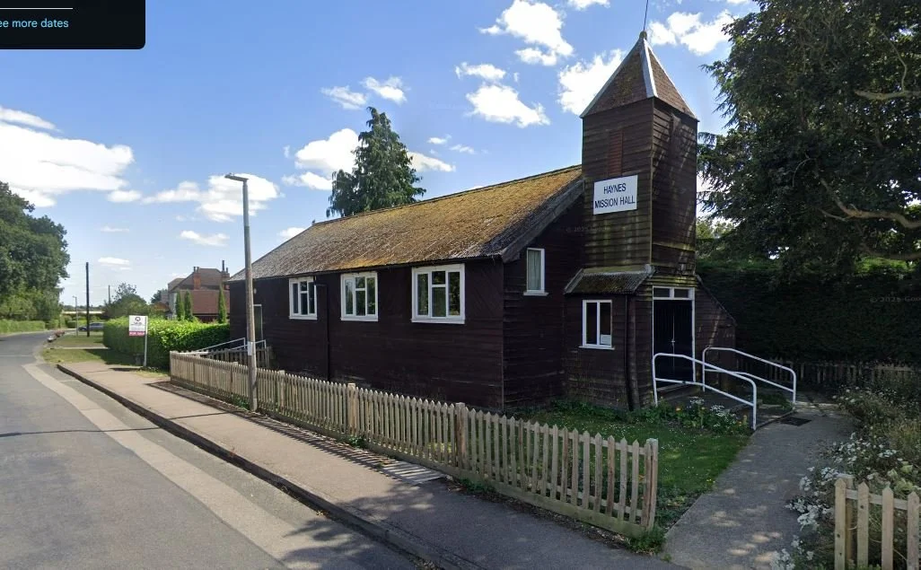 Haynes Mission Hall, Bedford