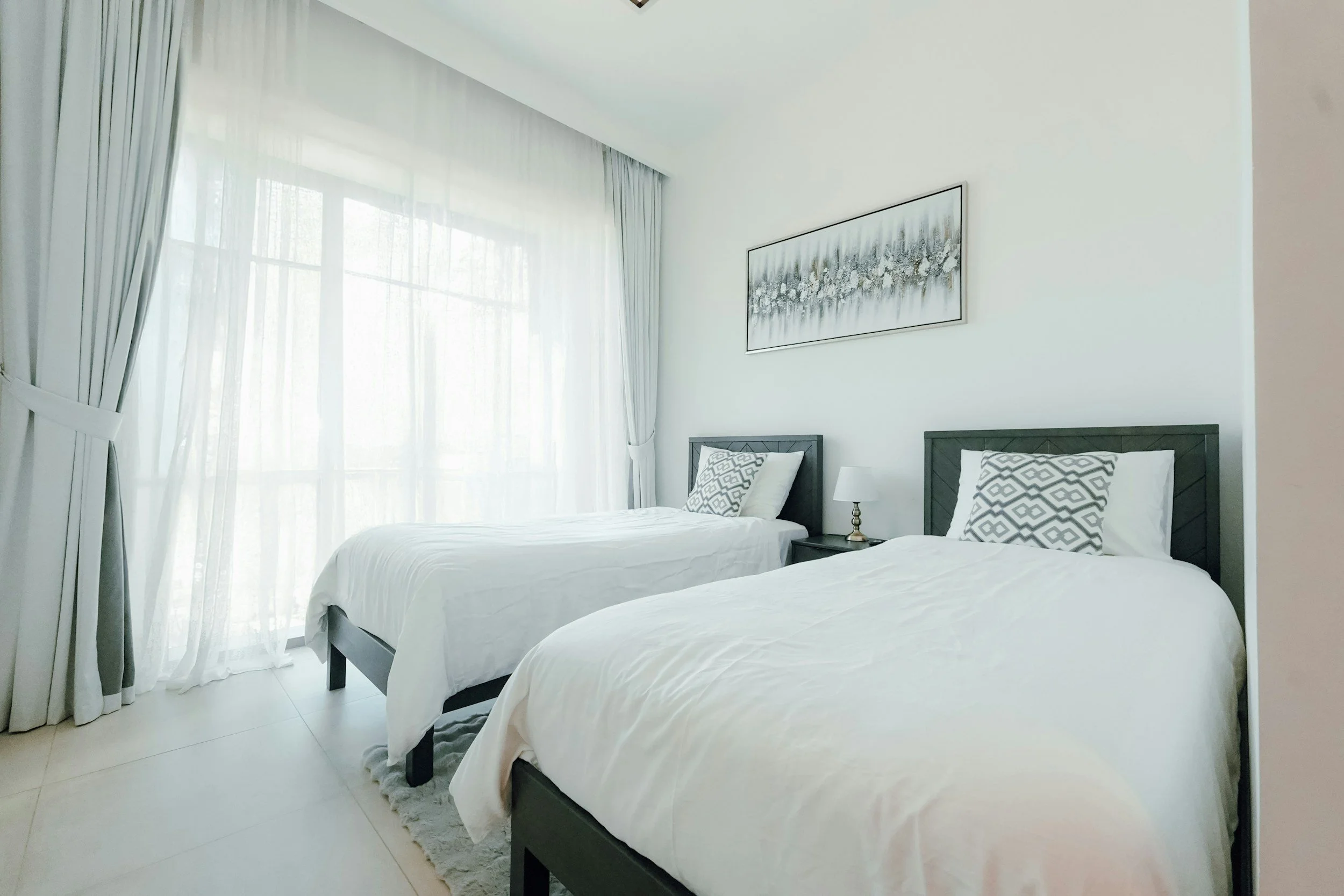 2-bedroom serviced apartments