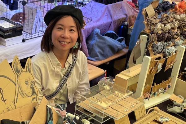 Daphne Yau: Turning Unloved Clothes into Upcycled Treasures