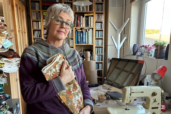 Vivien Moyes: Celebrating Britain’s Textile Heritage