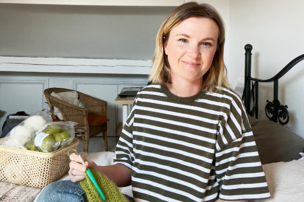 Lois Floyd: Finding balance through mindful crochet