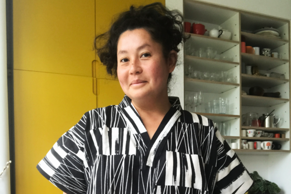 Madeline Tanoto: mending clothes, mending ourselves