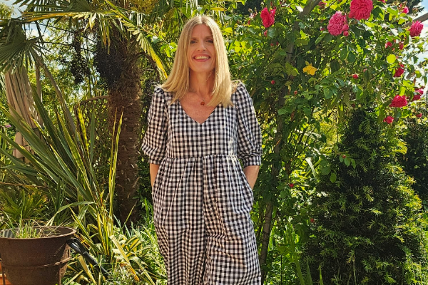 Lucy Fennessy: raising melanoma awareness through sewing