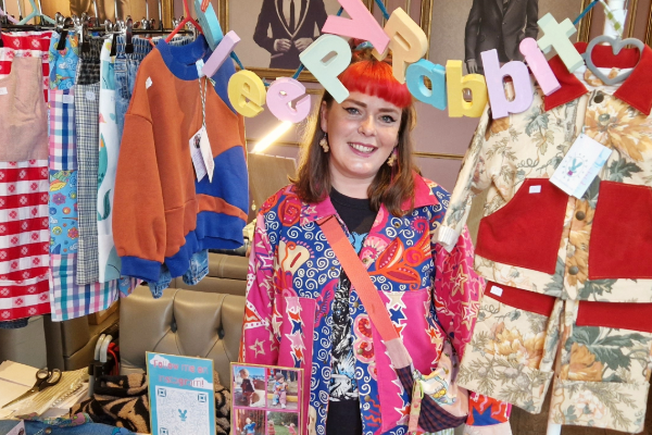 Beth Morelli-Mae: reimagining kids’ fashion with preloved fabrics