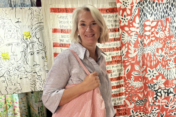 Brighton Stitch: finding inspiration in reclaimed textiles
